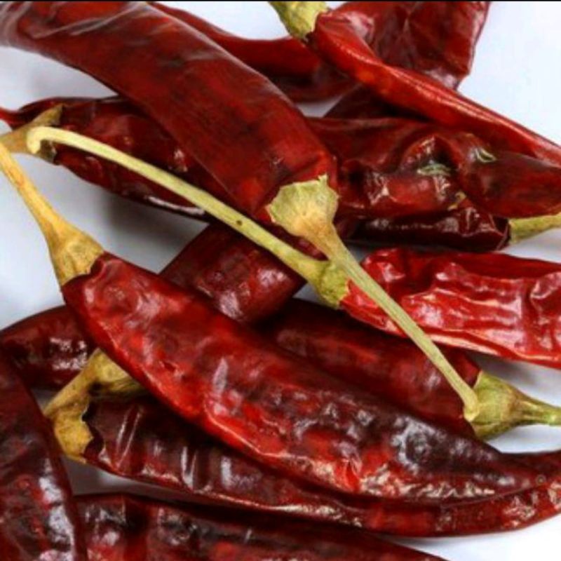 

Cabe Merah Keriting Berat 50grm