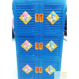 Lemari Plastik Club 3 Susun Gambar Kecil Mini Compact Lemari Plastik Club 3 Susun Gambar Kecil Mini Compact