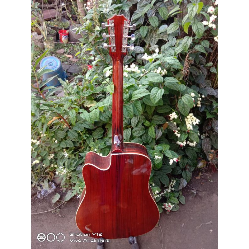 Gitar Yamaha f310 premium akustik elektrik