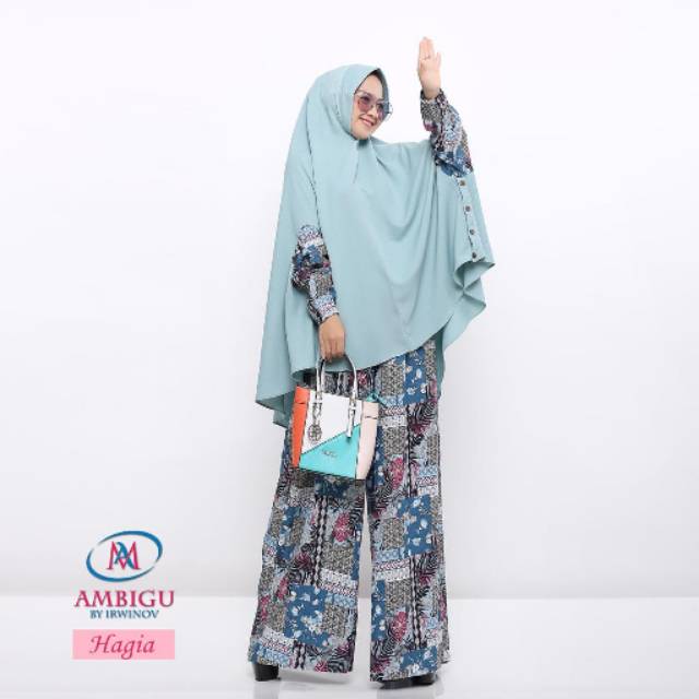 Hagia set by ambigu irwinov - set termurah