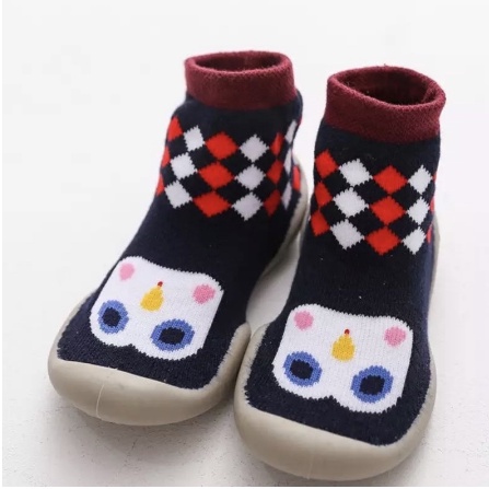 SALE Sepatu Bayi Laki Laki Perempuan Baby Newborn Balita Kids 1 2 Tahun Alas Karet Antislip Prewalker Shoes Baby