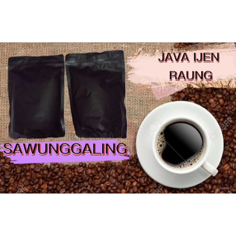 

Arabica JAVA IJEN RAUNG 1.000gram