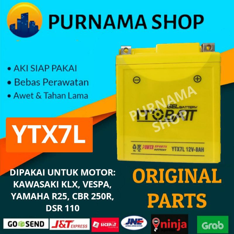 AKI KAWASAKI KLX / AKI YAMA R25 / AKI CBR 250R