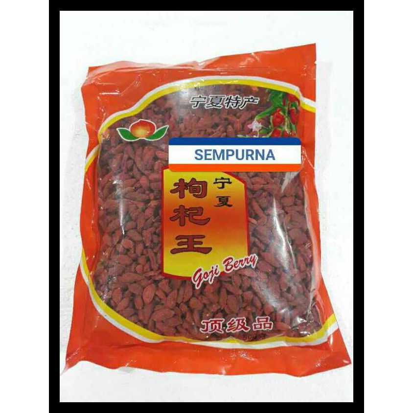 

Bisa Cod Goji Berry Premium Quality - Gojiberry - Kici - Kice - Jiu Ji - 500G Terbaik Kode 115