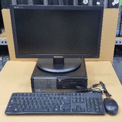 PAKET CPU PC DELL 3020 CORE I5 GEN4 + LED 19 IN + KEY MOST,PC SIAP PAKAI,COCOK UNTUK SEKOLAHAN,COCOK