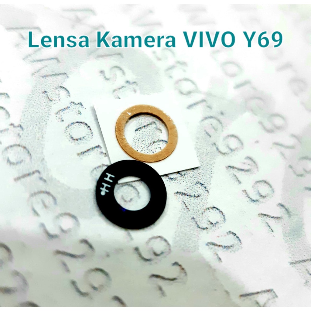 Camera Lens Lensa Kamera Kaca Kamera Belakang VIVO Y69