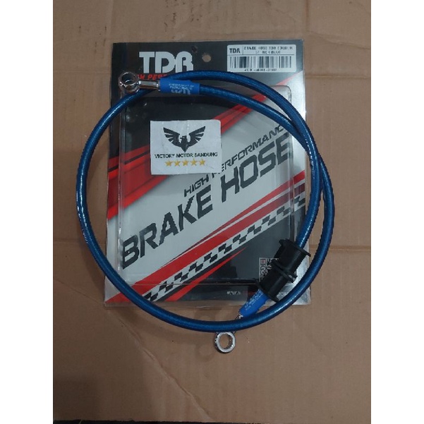 Selang Rem Disc Selang Rem Cakram Scarlet 30 cm-75 cm - 95 cm-120 cm-150 cm BLACK YELLOW ORANGE RED 