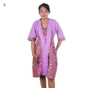 Dress Batik Arumi - Warna 4