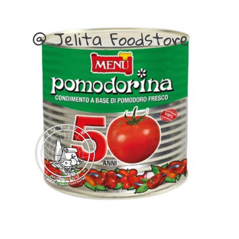 

Menu Pomodorina Neapolitan Sauce 2.55kg