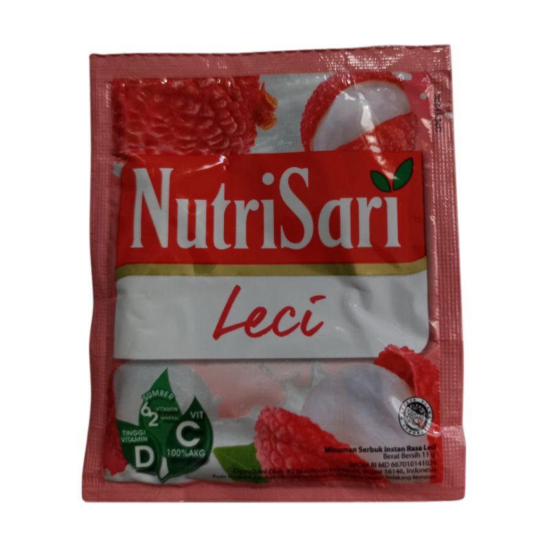 

Nutrisari Leci