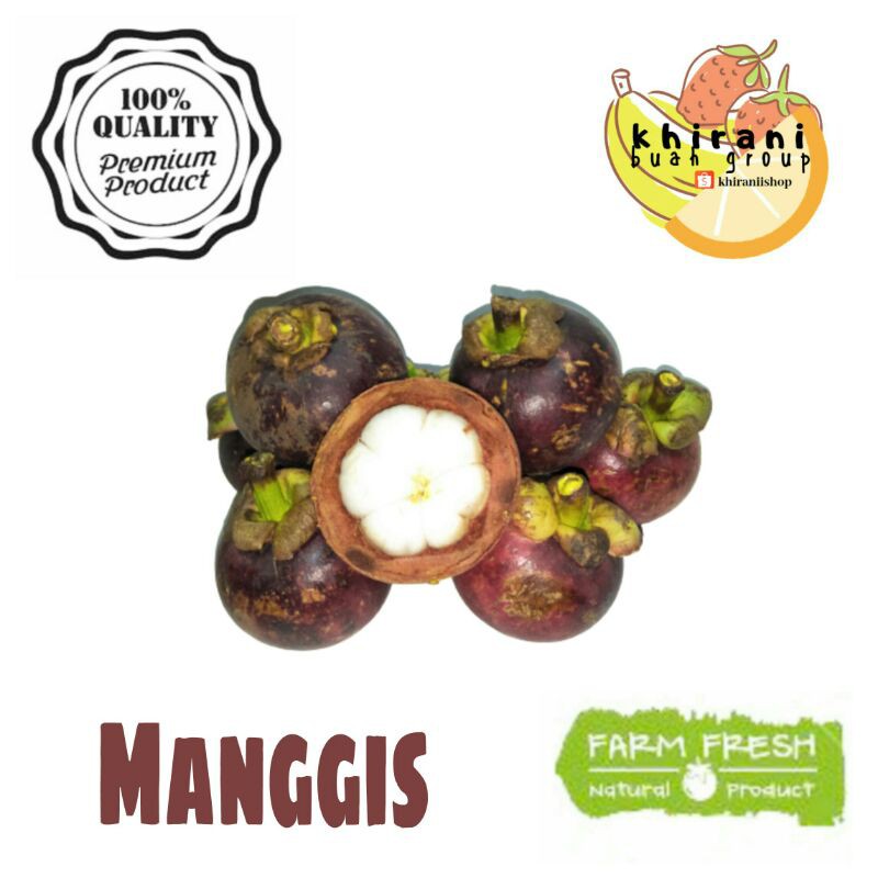 

BUAH MANGGIS 1kg