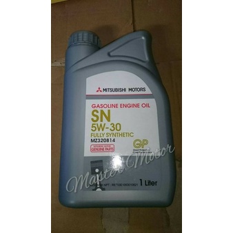 Promo Oli Mitsubishi Oil 5w-30 1L Murah