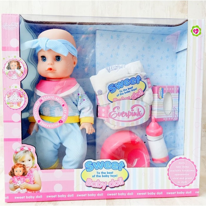 shopee baby doll