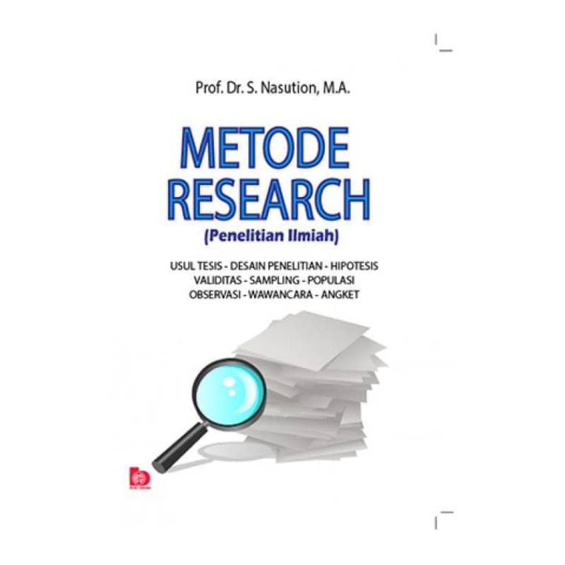 Jual BUKU METODE RESEARCH | Shopee Indonesia