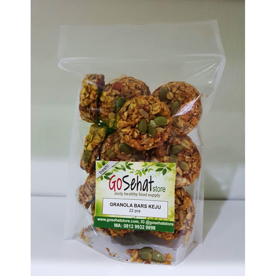 

GRANOLA BARS KEJU 22pcs