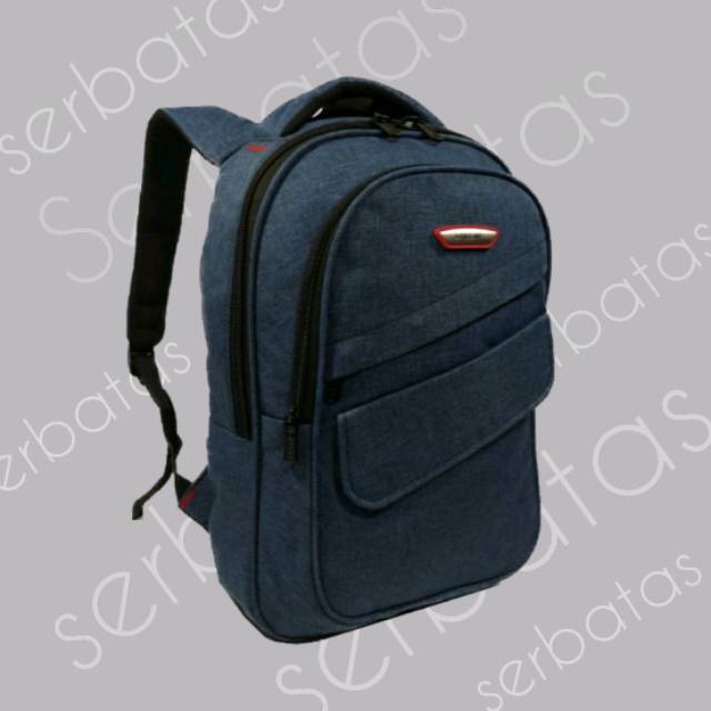 Tas ransel pria Backpack tas laptop polo AL'F 029