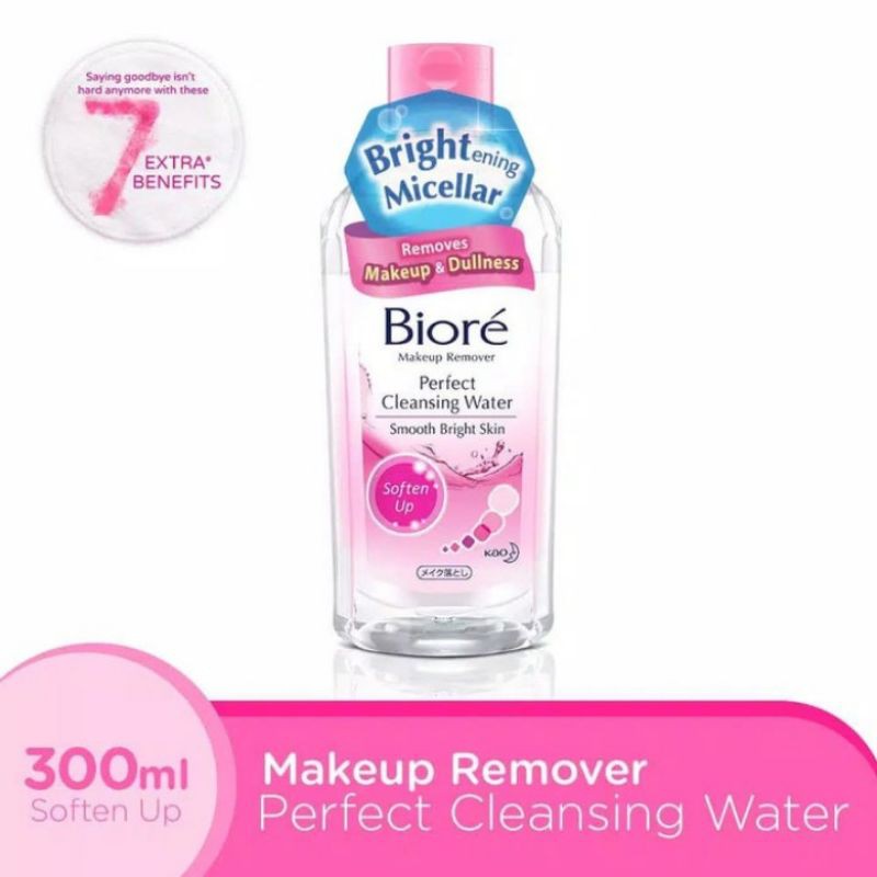 BIORE CLEANSING WATER Bright Skin 300ml