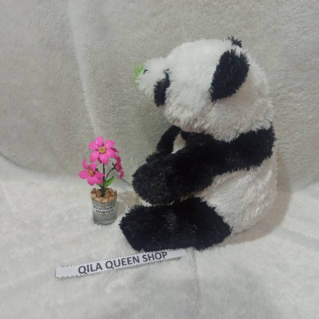 boneka Panda rumput L murah