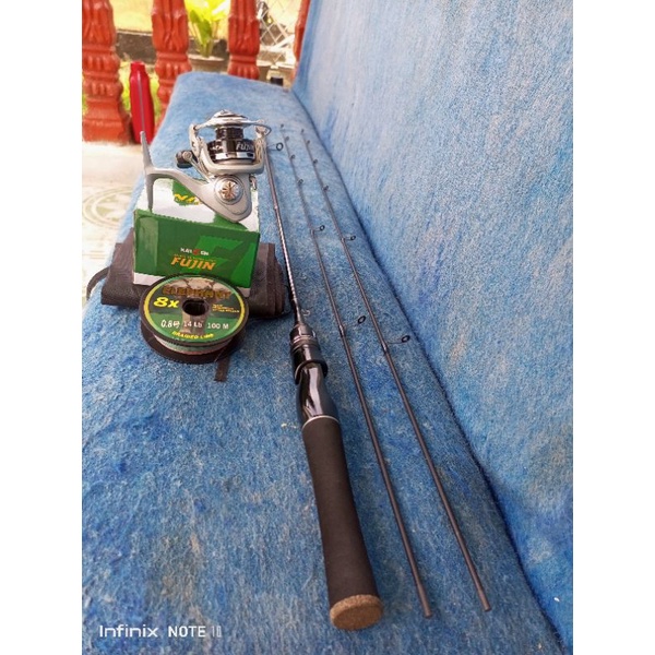 Joran Reel Ultralight Fullset