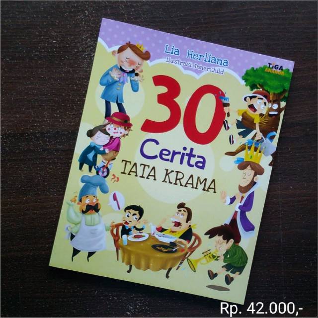 Buku 30 Cerita Tata Krama