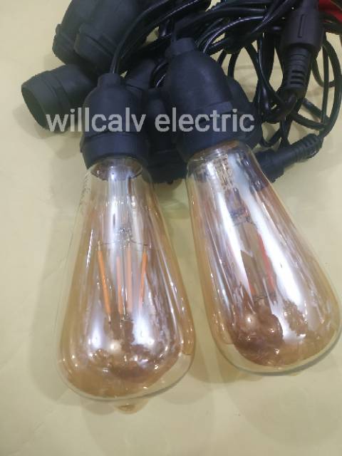 LAMPU LED CLASSIC 4W 4WATT 4 W - BHOLAM LED CLASSIC 4W 4WATT 4 W MODEL LONJONG FITING E27