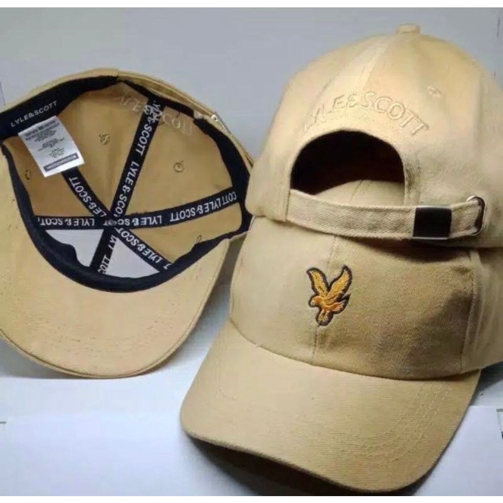 Brq.store - Topi Baseball Original Pria Wanita Motif Lyle Scott Kekinian