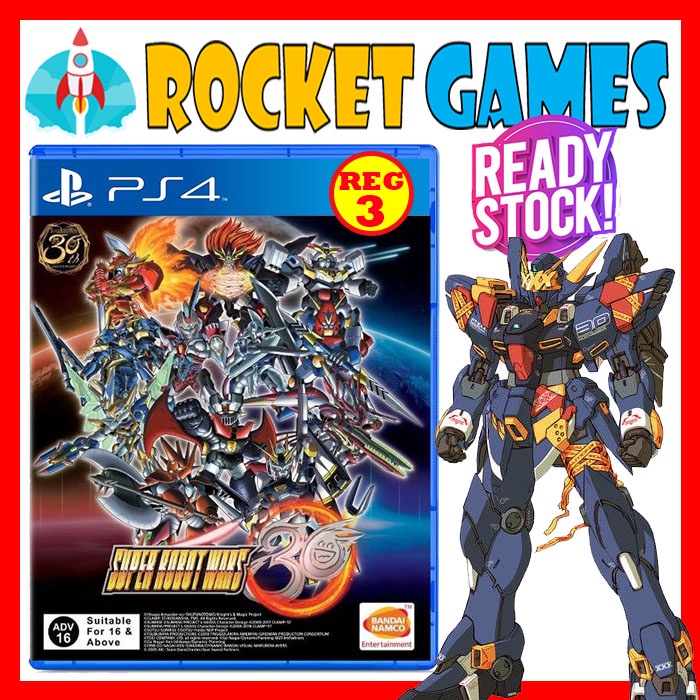 PS4 Super Robot Wars 30
