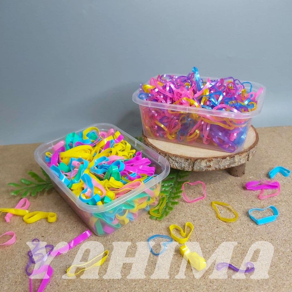 Karet Jepang Tas / Karet Rambut / Karet Jepang Botol / Aksesoris Anak