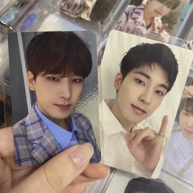 SEVENTEEN WONWOO HAPPY ENDING 24H JAPAN ALBUM PHOTOCARD