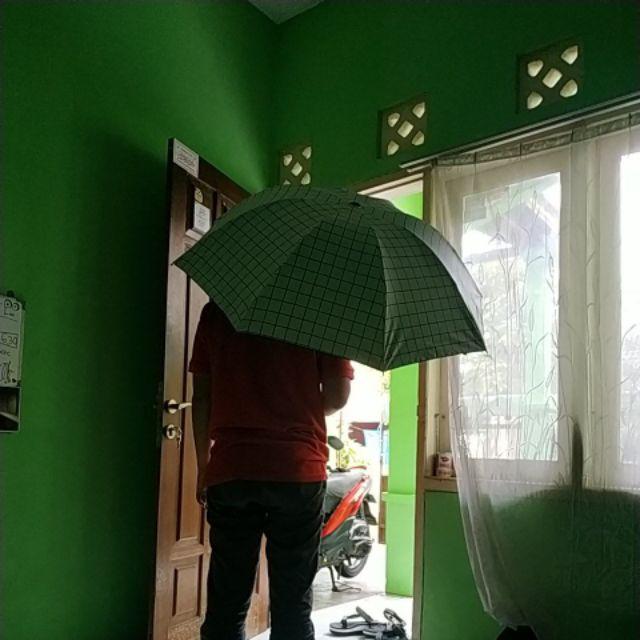 Payung Lipat Motif Kotak P21