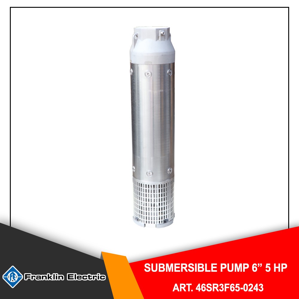 POMPA SUBMERSIBLE PUMP ONLY IMPELLER STAINLESS 6 INCH 3.7 KW 5 HP