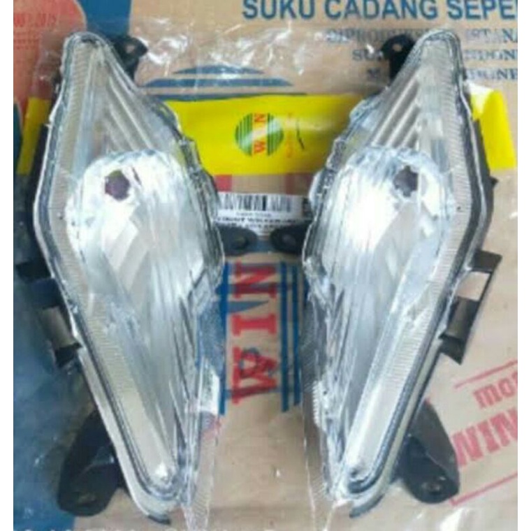 LAMPU SEIN SEN DEPAN KIRI KANAN BEAT NEW LED DELUXE STREET ESP KIA 2020 2021 2022