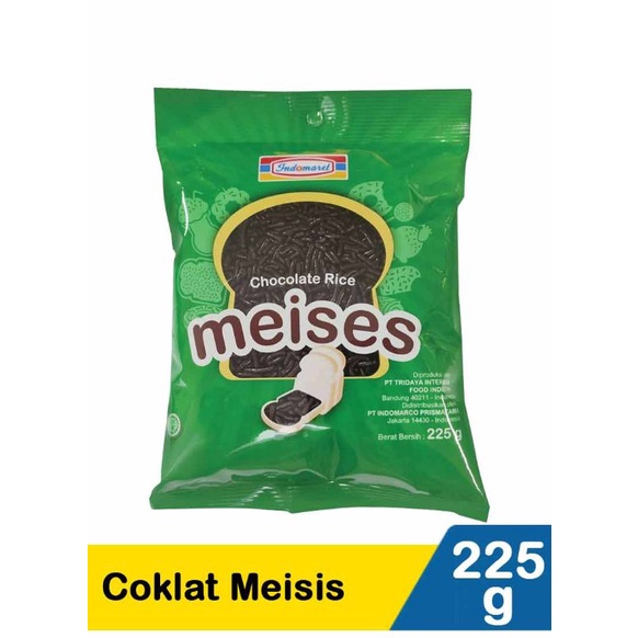 

Indomaret Coklat Meisis 225G