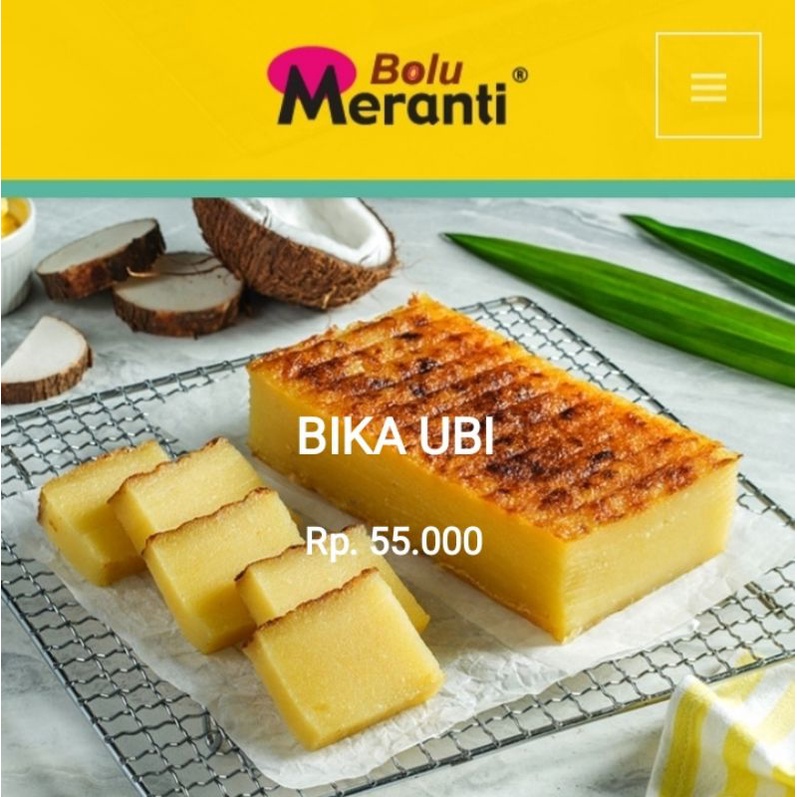 

BIKA UBI MERANTI