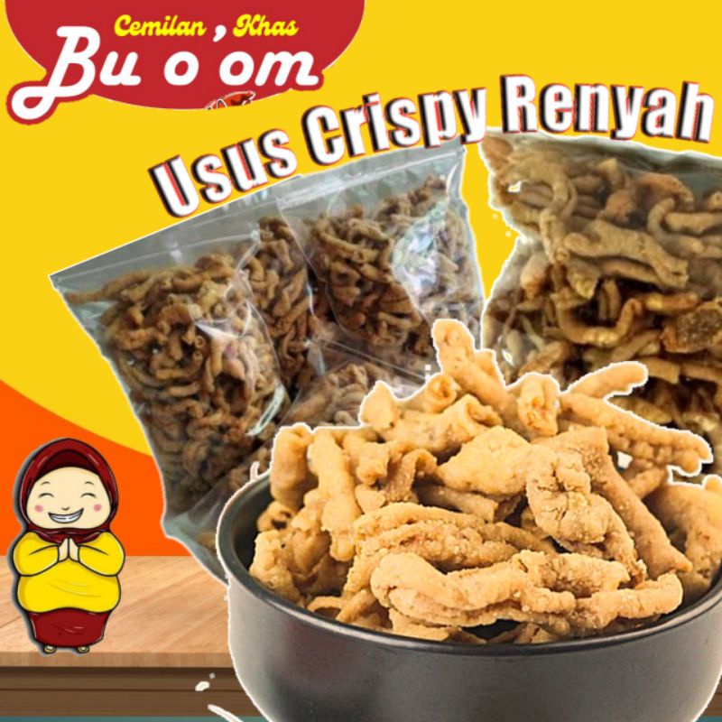 

Keripik Usus Crispy Daun Jeruk Renyah || Snack Cemilan Khas Bu oom