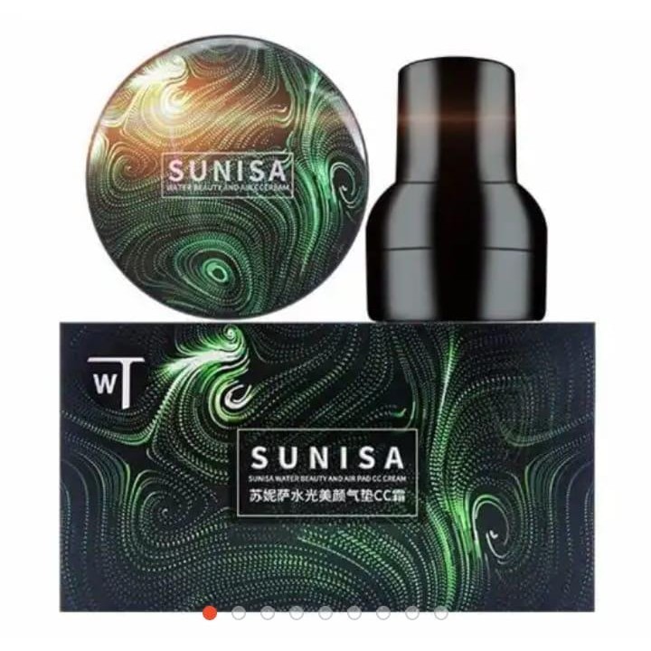 Cushion Viral Sunisa Cushion Anti Air WaterProof ORIGINAL 100% ASLI BAYAR DITEMPAT COD BPOM