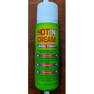 HotIn Cream Botol 120 Gram / Cream Nyeri Otot / Nyeri Sendi / Aromaterapi / Hangat / Hot In Cream