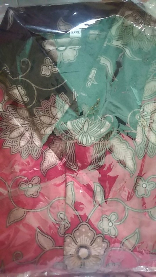 Kemeja Batik Pria Lengan Pendek Big Size Jumbo M.l.xl.xxl.3xl.4xl.5xl.6xl.7xl.8xl.9xl.10xl