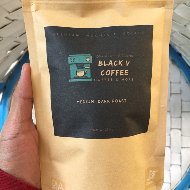 

kopi Arabika toraja Blackvcoffee