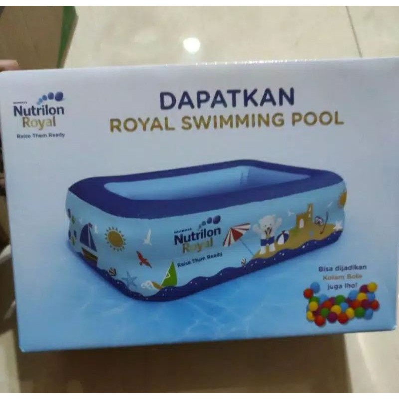 Kolam renang anak Gimmick Nutrilon Royal