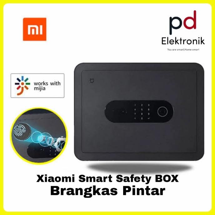 Xiaomi Mijia Brangkas Smart Safe Deposit Box - Safety Box Brankas