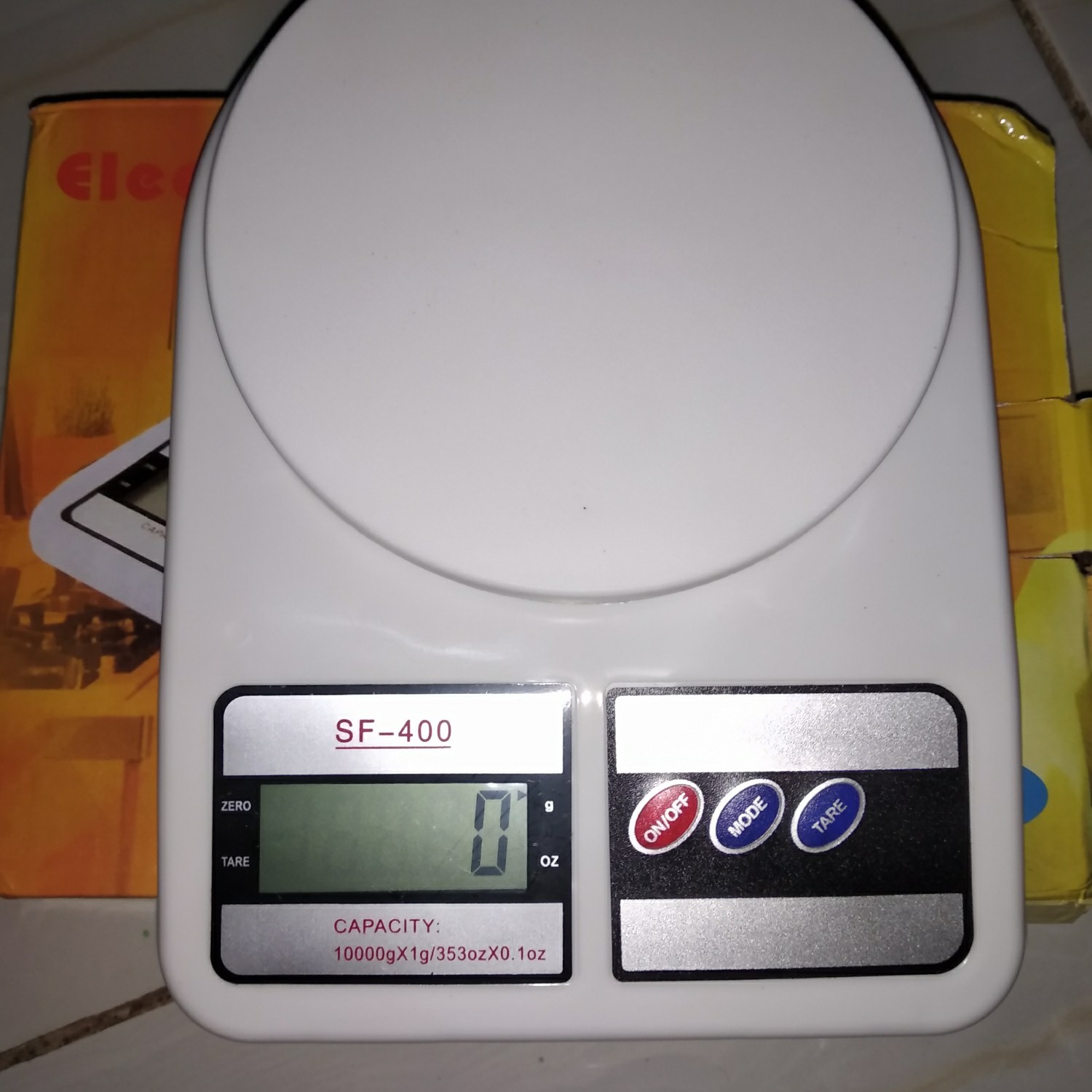 Timbangan Digital Sf 400 10kg