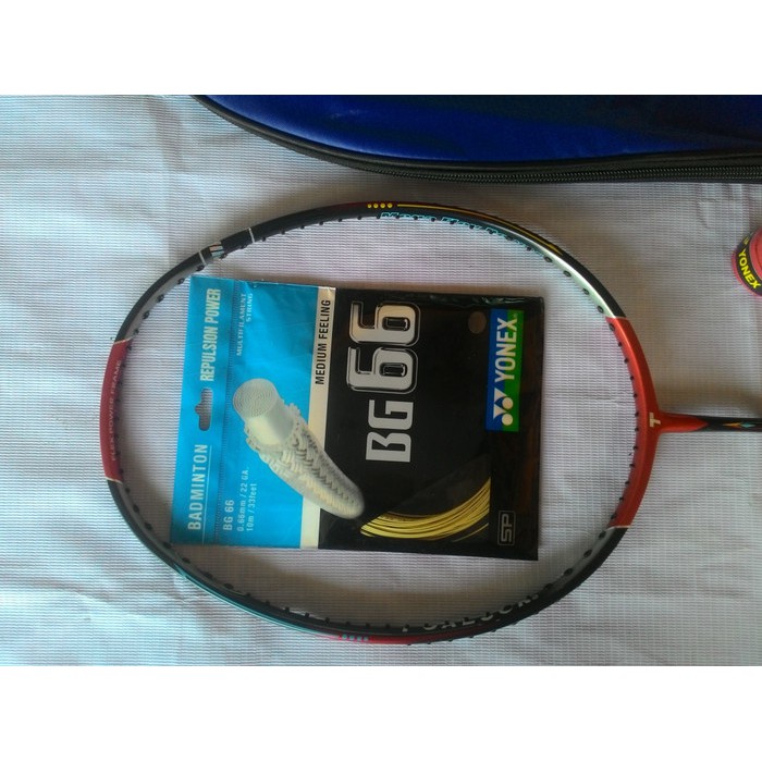 Langsung Order Raket Badminton Toalson Mega Flex Power (Tas+senar Bg 66+grip) terbaik
