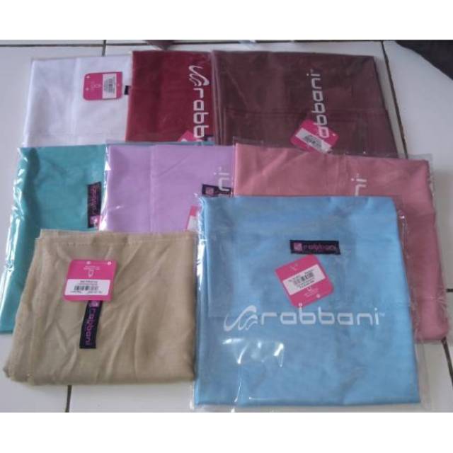  Kerudung segi empat rabbani ARABIA AN9 Shopee Indonesia