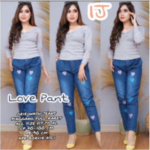 CELANA JOGGER // CELANA JEANS WANITA //  BAGGY CARGO JEANS WASH // CELANA KEKINIAN // JOGER TERBARU