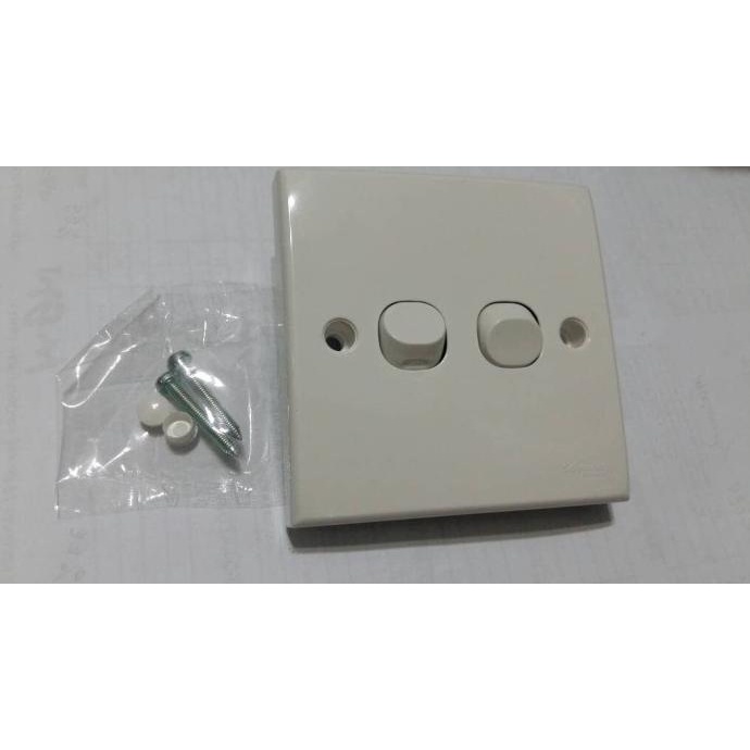 Saklar Seri Clipsal - Saklar Dobel Clipsal