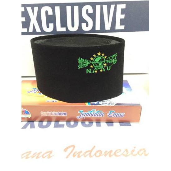 GoSale 11.11 PECI  tinggi 12cm / SONGKOK NU AC / PECI HITAM NU ,,,