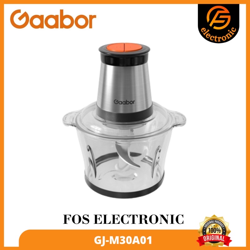 Gaabor Electric Meat Grinder Mesin Penggiling Daging/ Sayur Food Processor /GJ-M30A01