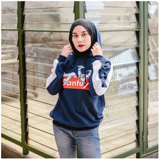 Santuy Astro || Hoodie Santuy Pria dan Wanita || Hoodie Kombinasi #SA