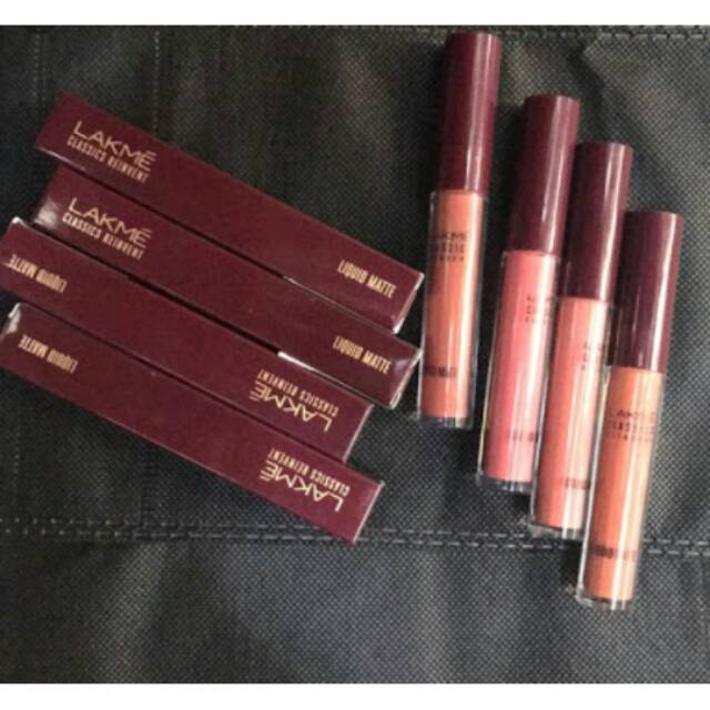 LAKME clasic liquid matte lipstik